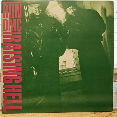 Run-DMC – Raising Hell LP PLAK