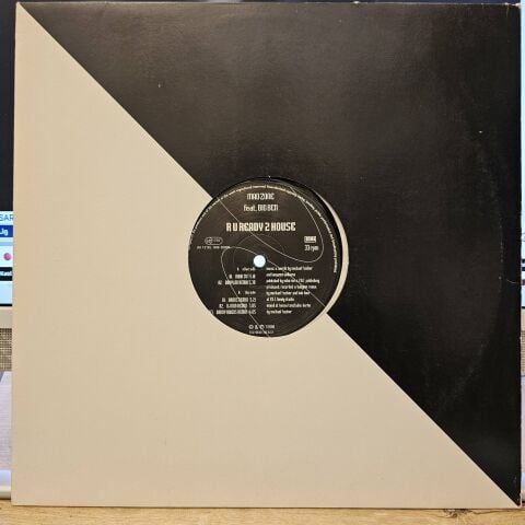 Mad Zone Feat. Big Ben (39) – R U Ready 2 House LP PLAK