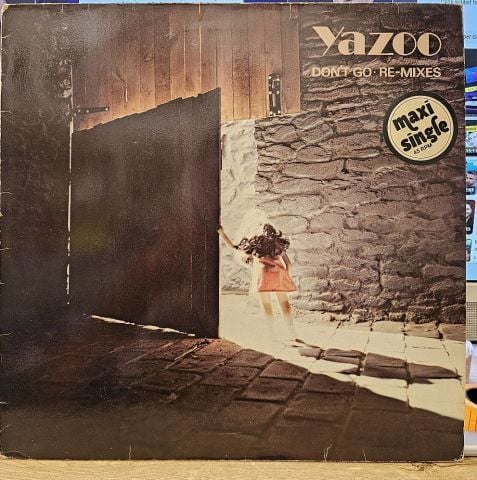 Yazoo – Don't Go (Re-Mixes) LP PLAK