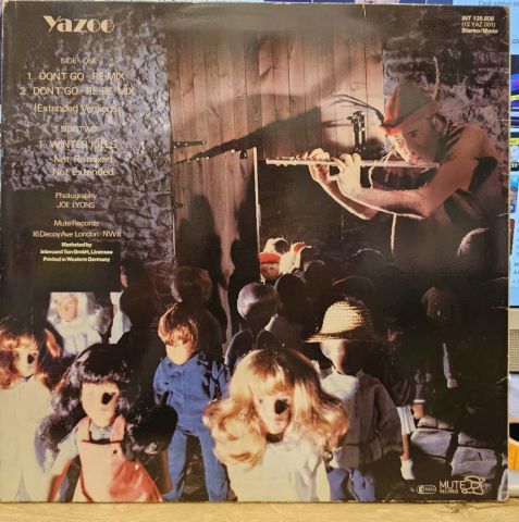 Yazoo – Don't Go (Re-Mixes) LP PLAK