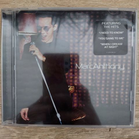 MARC ANTHONY CD