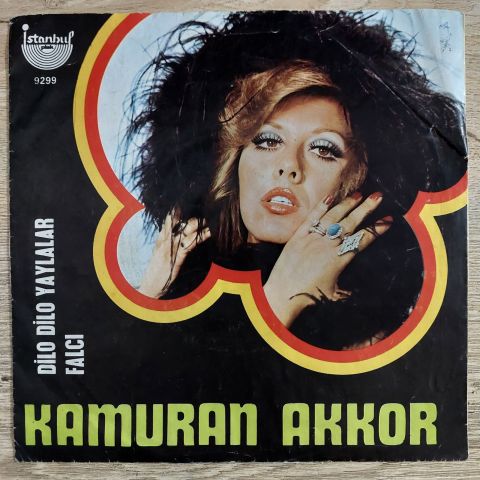 Kamuran Akkor – Dilo Dilo Yaylalar / Falcı 45LİK PLAK