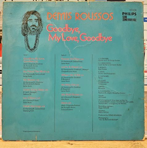 Demis Roussos – Forever And Ever LP PLAK
