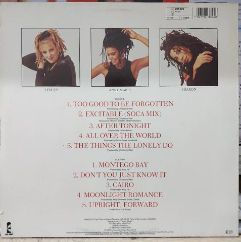 Amazulu – Amazulu LP PLAK