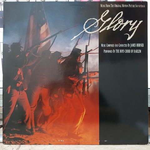 James Horner, The Boys Choir Of Harlem – Glory (Original Motion Picture Soundtrack) LP PLAK