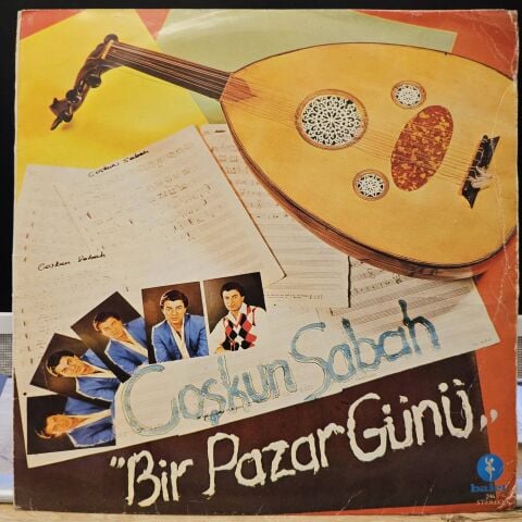 Coşkun Sabah – Bir Pazar Günü LP PLAK
