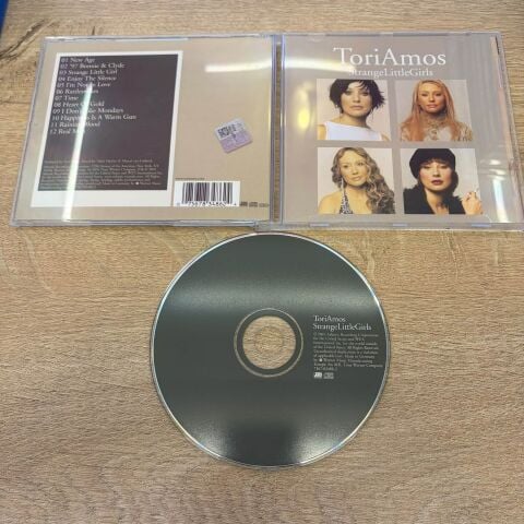 TORI AMOS - STRANGE LITTLE GIRLS CD