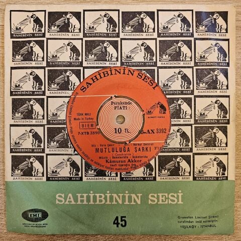 KAMURAN AKKOR -SEN BAŞKASIN 45LİK PLAK