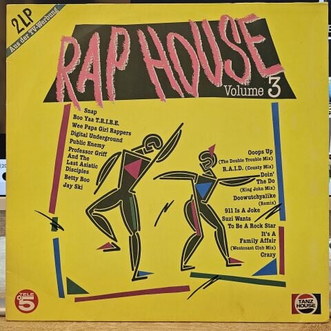 Various – Rap House Volume 3 LP PLAK