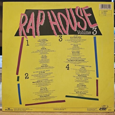 Various – Rap House Volume 3 LP PLAK