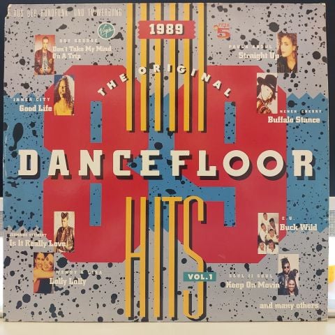 Various – The Original '89 Dancefloor Hits Vol. 1 LP PLAK