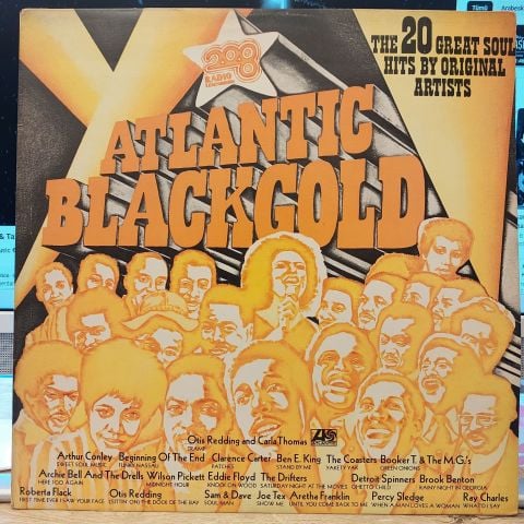 Various – 208 Atlantic Black Gold LP PLAK