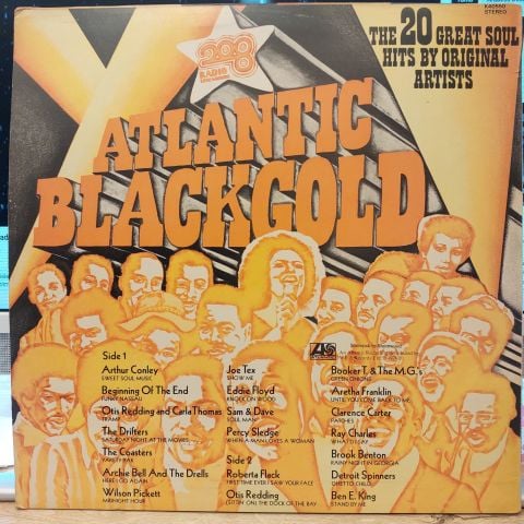 Various – 208 Atlantic Black Gold LP PLAK