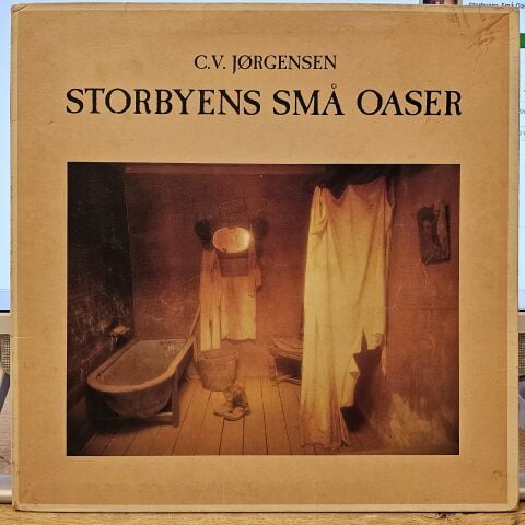 C. V. Jørgensen – Storbyens Små Oaser LP PLAK