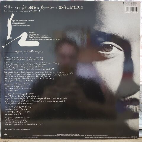 Dalbello – Whōmănfoursāys LP PLAK