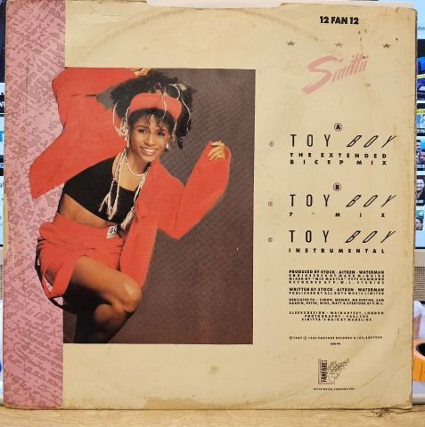 Sinitta – Toy Boy (The Extended Bicep Mix) LP PLAK