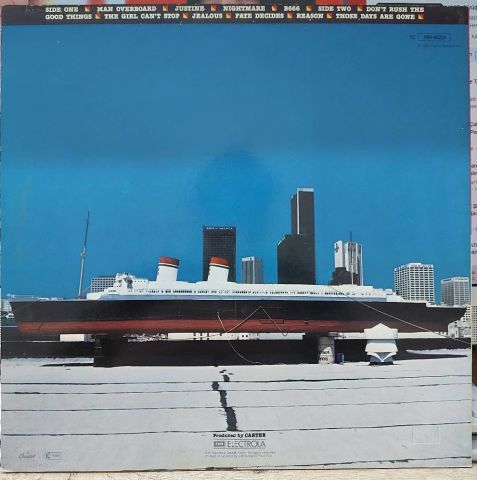 Bob Welch – Man Overboard LP PLAK