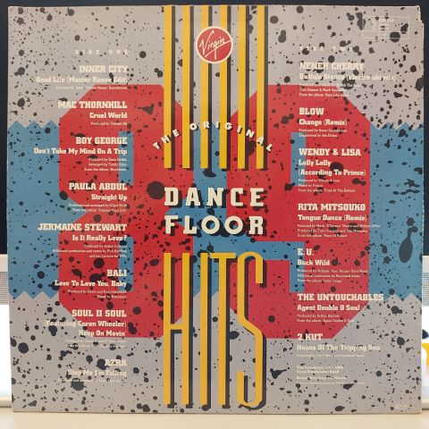 Various – The Original '89 Dancefloor Hits Vol. 1 LP PLAK