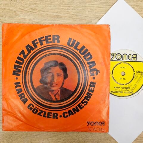 Muzaffer Uludağ – Kara Gözler / Can Esmer 45LİK PLAK