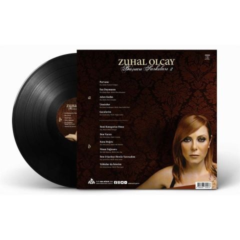 Zuhal Olcay - Başucu Şarkıları 2 LP PLAK