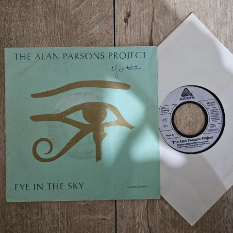 The Alan Parsons Project – Eye In The Sky 45LİK PLAK