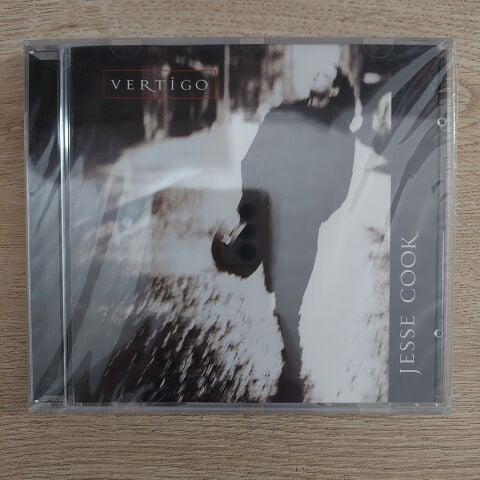 JESSE COOK - VERTİGO CD
