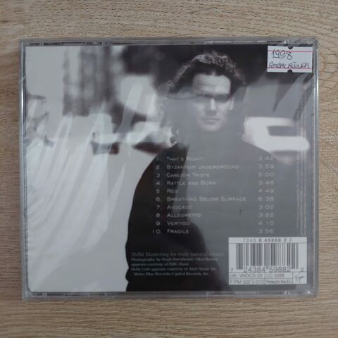 JESSE COOK - VERTİGO CD