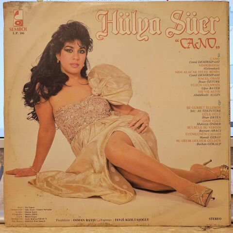 Hülya Süer – Cano LP PLAK