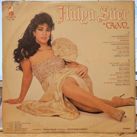 Hülya Süer – Cano LP PLAK