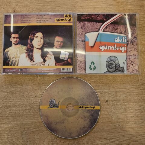 DELİ GÖMLEĞİ CD