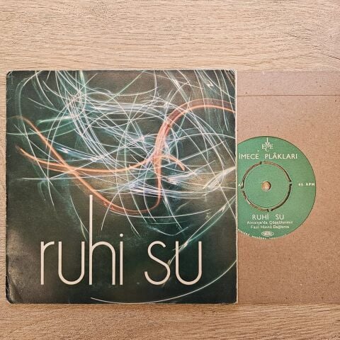 Ruhi Su – Almanya'da Çöpçülerimiz / Tekerleme 45LİK PLAK