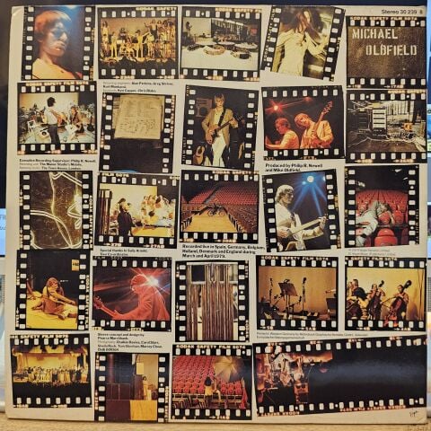 Mike Oldfield – Exposed LP PLAK