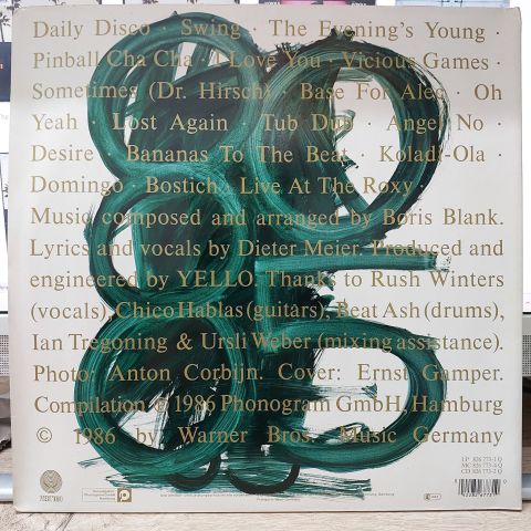 Yello – 1980 - 1985 The New Mix In One Go LP PLAK