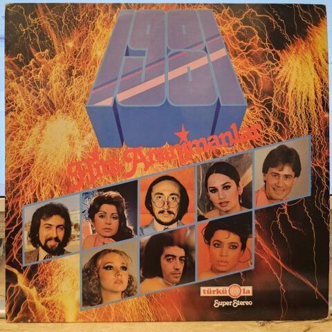Various – 1981 Hits Aranjmanlar LP PLAK