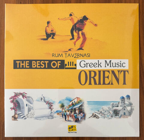 Rum Tavernası - The Best of Greek Music Orient LP PLAK