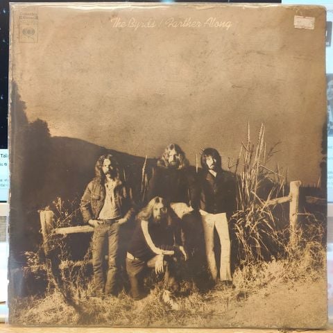 The Byrds – Farther Along LP PLAK
