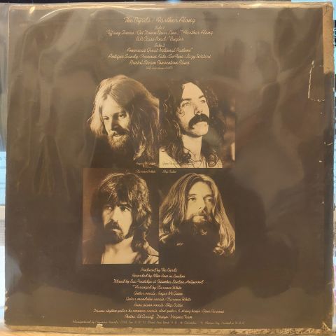 The Byrds – Farther Along LP PLAK