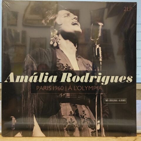 Amália Rodrigues – Paris 1960 / À L'Olympia LP PLAK