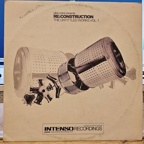 Julian Poker – Re:Construction - The Untitled Works Vol. 1 LP PLAK