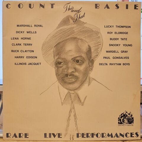 Count Basie – This And That LP PLAK