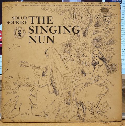 Soeur Sourire – The Singing Nun LP PLAK
