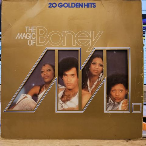 Boney M. – The Magic Of Boney M. - 20 Golden Hits LP PLAK