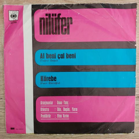 Nilüfer – Al Beni Çal Beni / Körebe 45LİK PLAK