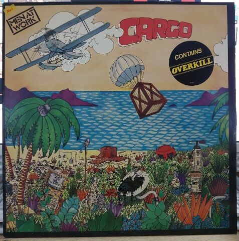 Men At Work – Cargo LP PLAK