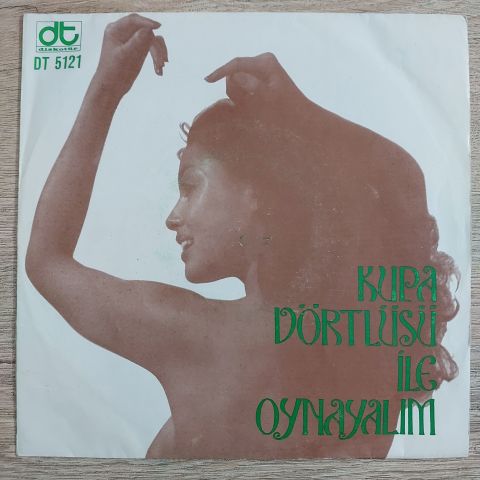 Kupa Dörtlüsü – Kupa Dörtlüsü 45LİK PLAK