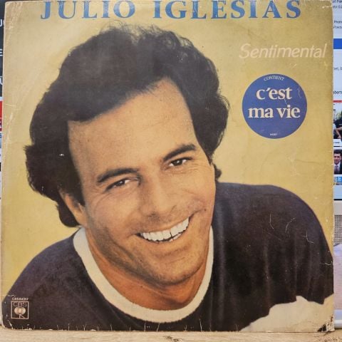 Julio Iglesias – Sentimental LP PLAK