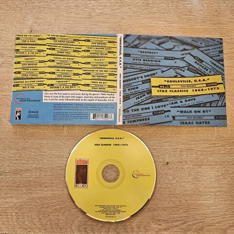 SOULSVILLE U.S.A. - STAX CLASSIC 1965 - 1973 CD