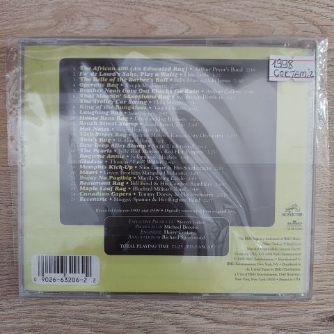 ROOTS AND OFFSHOOTS - CLASSIC RAGTIME CD