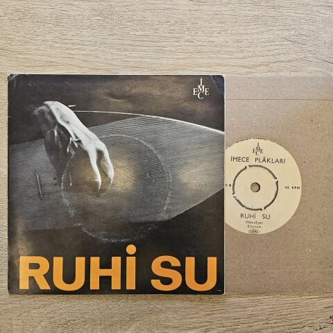 Ruhi Su – Iskân Türküsü (Dedemoğlu) / Habudiyar 45LİK PLAK