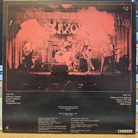 Saxon – Saxon LP PLAK